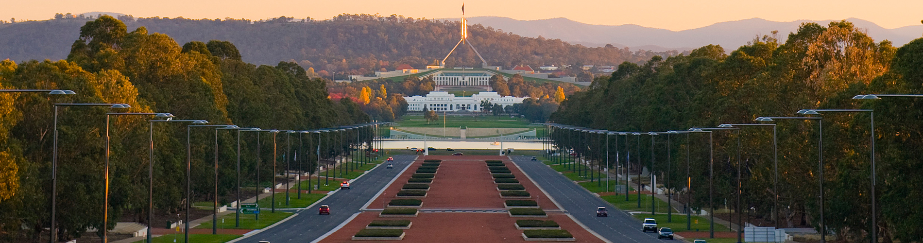 Canberra Parliament - Sydney Avenue 1900x500